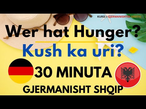 30 Minuta // Ich gehe in die Ferien - Unë shkoj në pushime A1 A2 B1