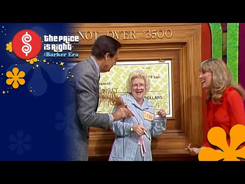 Model Janice Pennington Tries to Explain BLANK CHECK to a Contestant! - The Price Is Right 1983