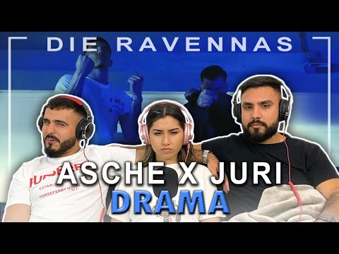Reaktion auf ASCHE X JURI - DRAMA | Die Ravennas