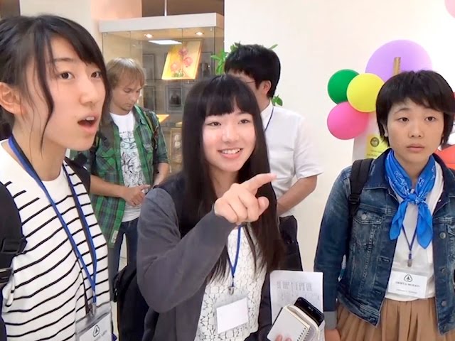 Японские школьники приехали в Ангарск