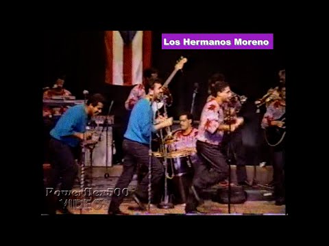 Los Hermanos Moreno en el Colegio Tènico de NYC- "Como Vengo Yo"