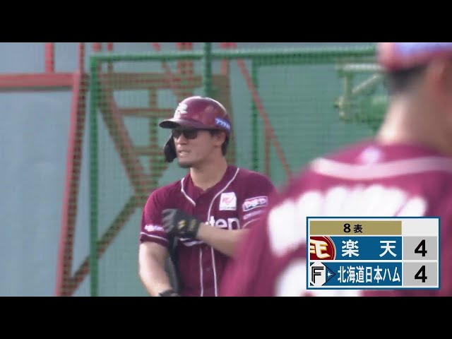 [Partido de práctica] ¡Una gran demostración de su capacidad para batear! Yuma Yasuda de Los Eagles conecta un oportuno hit de dos carreras para empatar el juego! Hokkaido Nippon-Ham Fighters vs Tohoku Rakuten Golden Eagles 16 de febrero de 2025