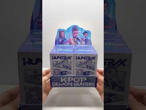 DIY KPop Demon Hunters Huntrix Blind Box | 케데헌🎤 #papercraft #kpopdemonhunters #blindbox #unboxing
