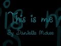 this is me by danielle mckee lyrics 