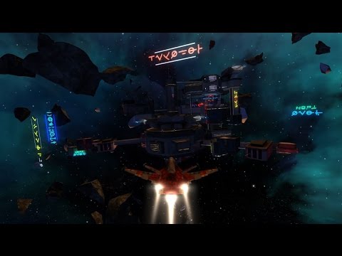 Vendetta Online - Gear VR MMORPG Gameplay Trailer