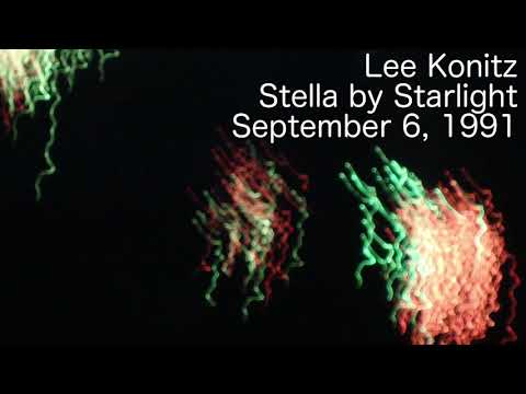 Lee Konitz Solo - Stella by Starlight - 1991