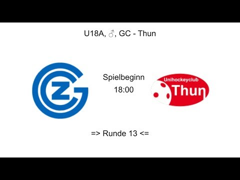 U18A, ♂, R13, GC - Thun
