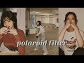 Polaroid filter | picsart tutorial | aesthetic filter edits