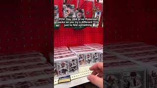 The Poke Drought is Real. 😔 #pokemon #pov #scapling #pokemoncommunity #pokemontcg