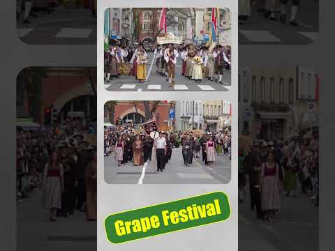 🍇 2024 - Meraner Traubenfest Umzug | Sfilata della Festa dell'Uva di Merano | Meran Grape Festival