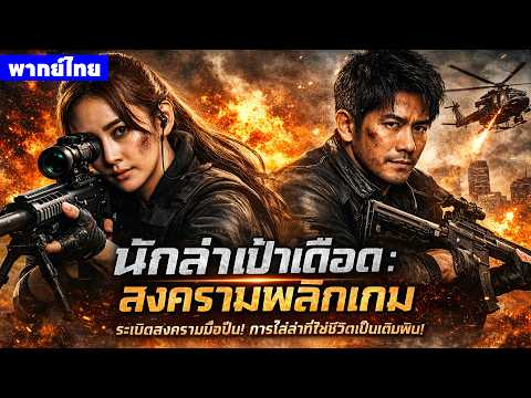 หนังพากย์ไทยเต็มเรื่อง |ระเบิดสงครามมือปืน กับการไล่ล่าที่ใช้ชีวิตเป็นเดิมพัน! 🔥| หนังจีน2026