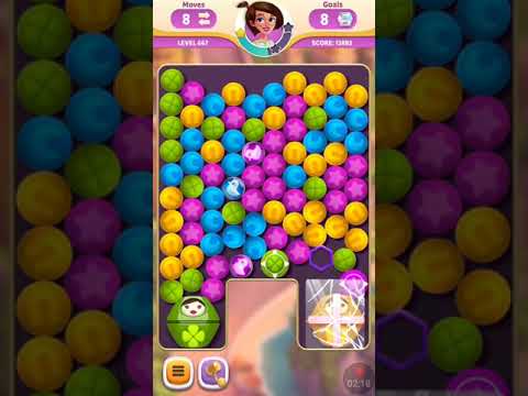 Diamond Diaries Saga Level 667 ~ NO BOOSTERS