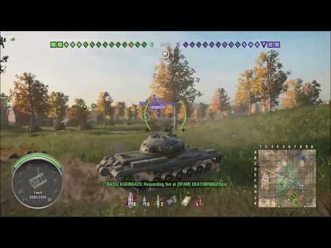 WOT Console II 50 TP - It was a Pleasure (Grind Complete, Double Battle)