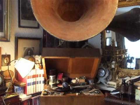 "Qui Vive - Galop" (Wilhelm Ganz) Piano Played (presto) by J Brath HMV B1489