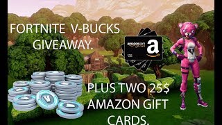 fortnite v bucks giveaway amazon giveaway 7 kills on fornite - fortnite v bucks amazon