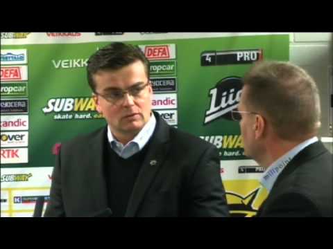 25.1.2014 SaiPa - HPK lehdistötilaisuus