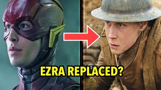 Ezra Miller Officially BEING REPLACED as The Flash?