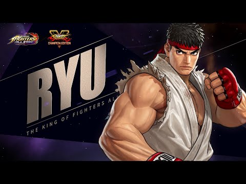 King of Fighters ALLSTAR X Street Fighter V 「Ryu」 Official Introduction