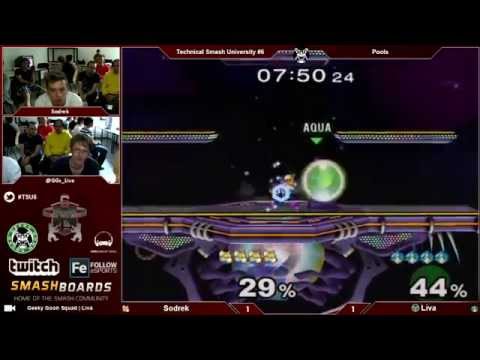 TSU6 - Sodrek (Fox) Vs. GGs | Liva (Peach) - Pools