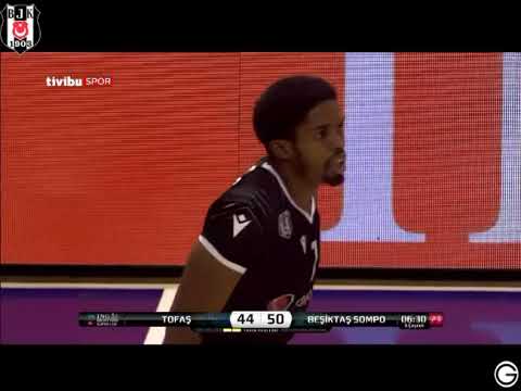 SHAQUIELLE O NEAL MCKISSIC 2019-2020 BEŞİKTAŞ SOMPO SİGORTA