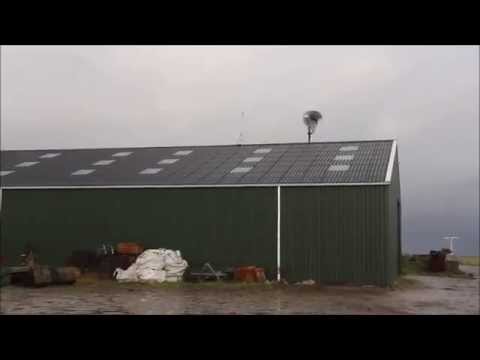 Windvoordeel TheWindTurbine LIAM F1 field test Eemdijk The Netherlands