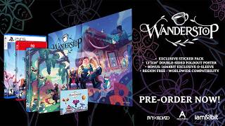 Wanderstop <span class="ext" style="background-color: #00e206; color: #FFFFFF;">Game Cart</span> video 1
