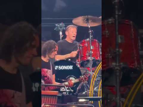 Thumbnail for Phil Rudd is Back in Black – live on stage with the Full Metal Orchestra in Auckland! 🥁 #PhilRudd by Phil Rudd