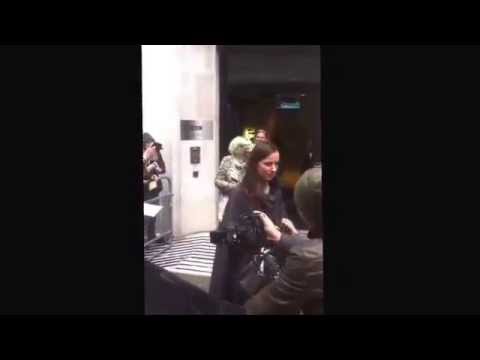 Lena Dunham in London 29 10 2014