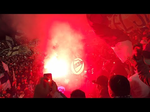 Quilmes vs Atlanta 2023 🇫🇮🇦🇷 ENTRADA DE LOS KAMIQACS 🔥