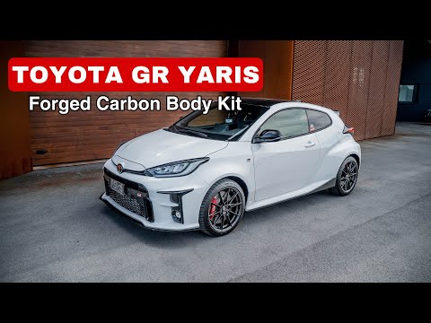 RSI c6 | 🔥 Dare to be different – The Toyota GR Yaris in full forged carbon 🔥
