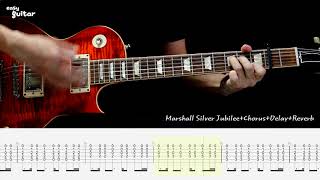 Download lagu The Cranberries - Ode To My Family Guitar Lesson   TAB (Slow Tempo) mp3