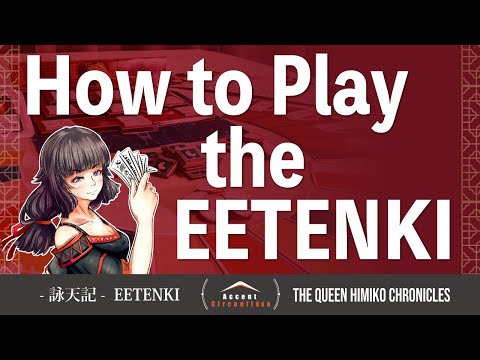 Eetenki - How to play (from the designer)