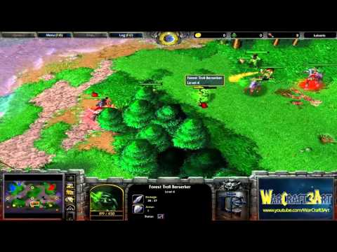WarchiefRich(NE) vs Rudan(NE) - Game 3 - WarCraft 3 Frozen Throne - RN2055