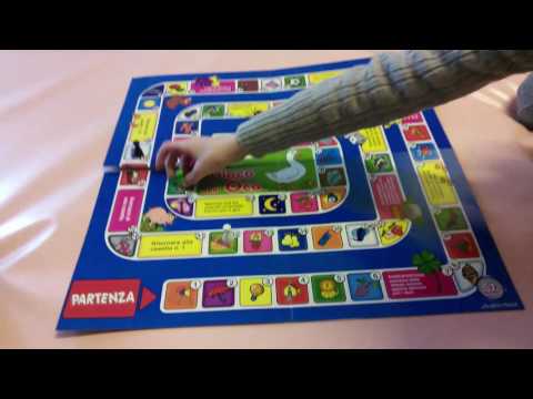 Il gioco dell'oca con Rita e Martina (1 parte)
