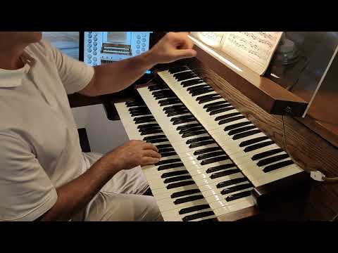 Bach - 15 Two-Part Inventions (COMPLETE - on organ), BWV 772-786