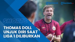 Thomas Doll Jadi Pemeran Utama dan Unjuk Diri di Lapangan saat Liga 1 Libur usai Tragedi Kanjuruhan
