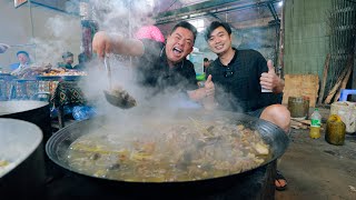 Explore MEO VAC MARKET, eat THẮNG CỐ and PIG ORGANS - Northeast Vietnamese Cuisine | SAPA TV