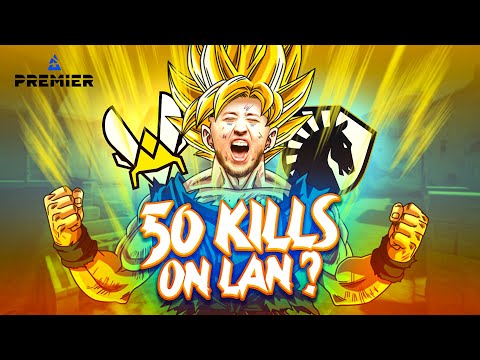 ZYWOO'S 50 KILLS ON LAN!! 😍 | POV highlight vs Team Liquid at @BLASTPremier