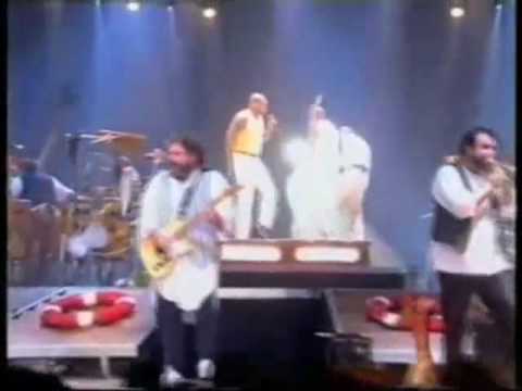 Phil Collins Shreds Easy Lover Live
