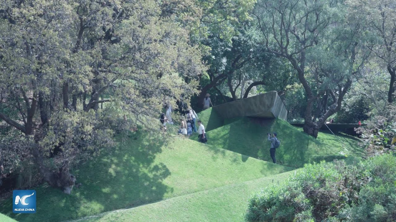 Parque Quetzalcóatl, complejo mexicano donde la arquitectura se transforma en naturaleza viva