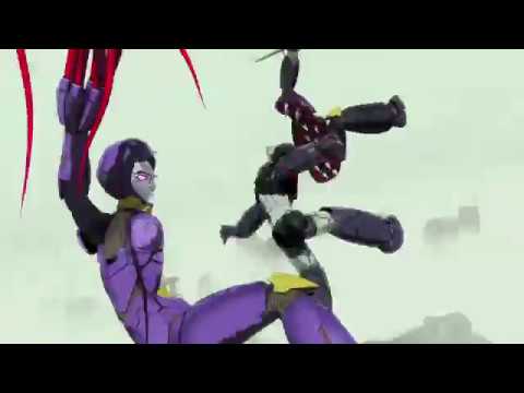 Anime: Mazinger Z Infinity fight clip