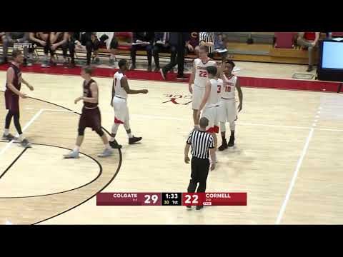 Highlights: Cornell Men's Basketball vs Colgate - 11/11/18