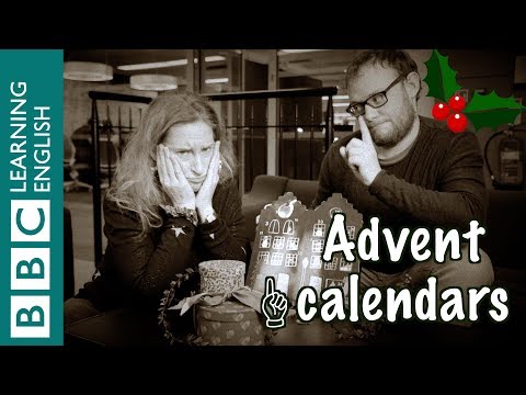 What is an advent calendar? Merry Christmas from BBC Learning English!