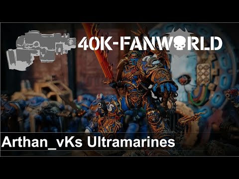 Armeevorstellung: Ultramarines - Arthan_vK