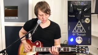 Video thumbnail for Vick Audio Classic Reproduction Series V1 Triangle by shnobel