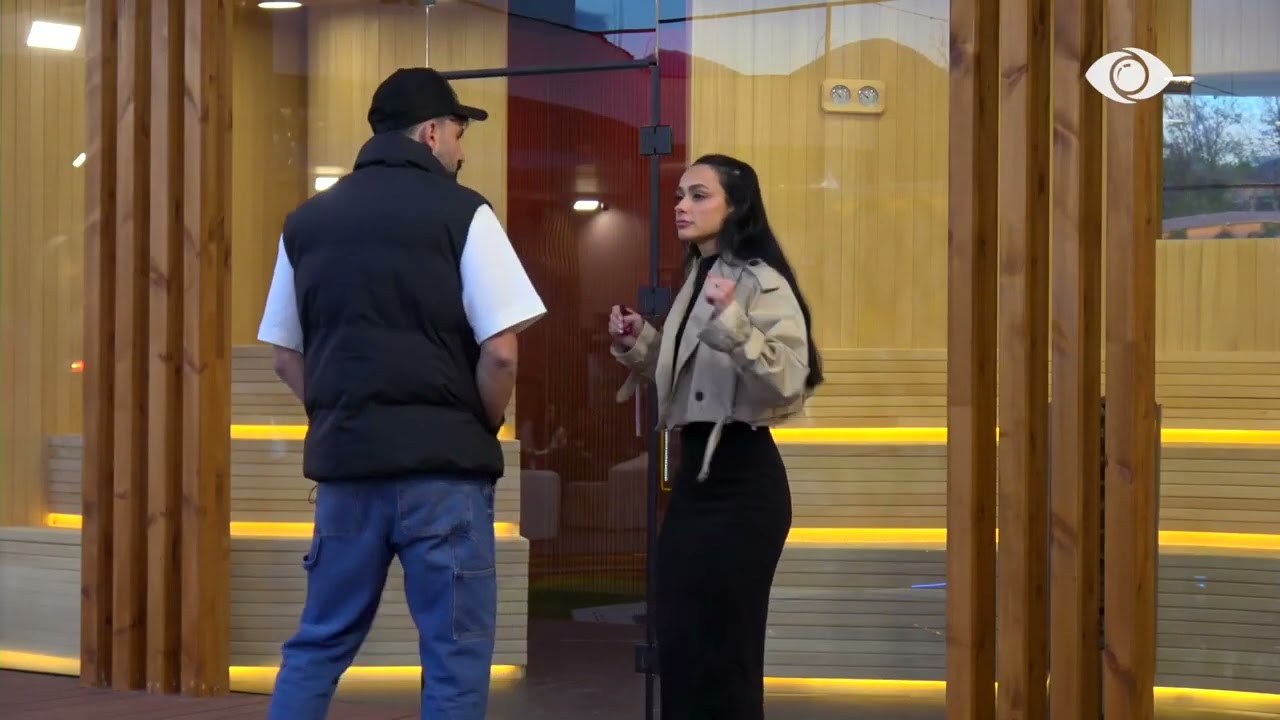 “E shoh si një film, jo si një ndjesi”/ Egli diskuton me Aldon ndërkohë që kërcejnë