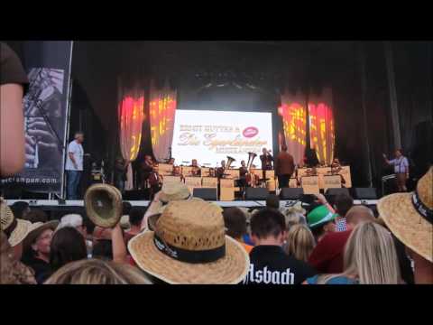 Ernst Hutter & die Egerländer Musikanten - Das Feuer brennt weiter - Woodstock der Blasmusik 2017