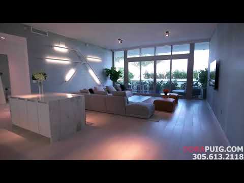 SOLD ~ Oceanfront Living South of 5th - 321 Ocean Drive Beach Villa #201, Miami Beach Luxury Condo