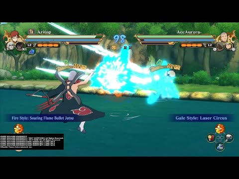 Insane Comeback vs Gaara Tryhard! |Naruto Storm Connections Epic Ranked Match