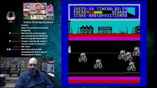 Milk Race for the ZX Spectrum Gameplay Twitch Livestream